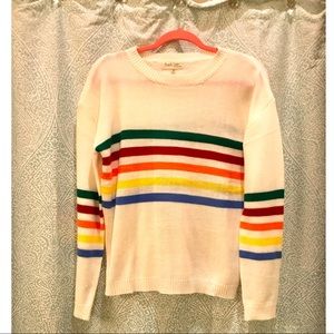 Rainbow Sweater
